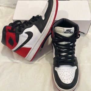 Nike Jordan 1s Satin Toe Authentic Ships Asap